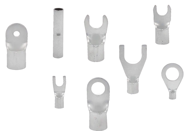 Неизолированные наконечники