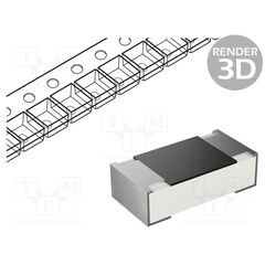 0603SAF4303T5E, РЕЗИСТОР: THICK FILM; SMD; 0603; 430КОМ; 100МВТ; ±1%; -55÷155°C