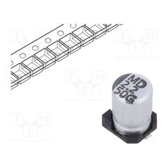 GSC00AB2R21HARL, КОНДЕНСАТОР: ЭЛЕКТРОЛИТИЧЕСКИЙ; SMD; 2,2МКФ; 50ВDC; ±20%; GSC