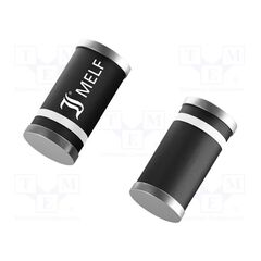 SM5402, ДИОД: ВЫПРЯМИТЕЛЬНЫЙ; SMD; 200В; 3А; MELF PLASTIC; UFMAX: 1,2В