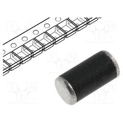 SM5405, ДИОД: ВЫПРЯМИТЕЛЬНЫЙ; SMD; 500В; 3А; DO213AB; UFMAX: 1В; IFSM: 200А