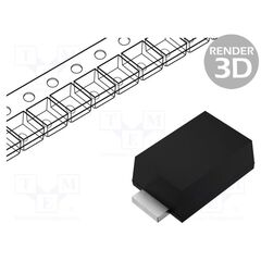 UF03AFL, ДИОД: ВЫПРЯМИТЕЛЬНЫЙ; SMD; 50В; 300МА; 50НС; SOD123F; UFMAX: 1В