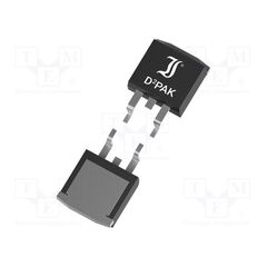 UGB8GT, ДИОД: ВЫПРЯМИТЕЛЬНЫЙ; SMD; 400В; 8А; 45НС; D2PAK; UFMAX: 1,25В; ТУБА
