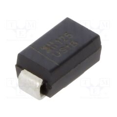 US1B-13-F, ДИОД: ВЫПРЯМИТЕЛЬНЫЙ; SMD; 100В; 1А; 50НС; SMA; UFMAX: 1В; IFSM: 30А