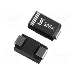 US1B, ДИОД: ВЫПРЯМИТЕЛЬНЫЙ; SMD; 100В; 1А; 50НС; SMA; UFMAX: 1В; IFSM: 30А