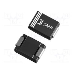 US2G, ДИОД: ВЫПРЯМИТЕЛЬНЫЙ; SMD; 400В; 2А; 50НС; SMB; UFMAX: 1,25В; IR: 5МКА