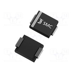 US3M, ДИОД: ВЫПРЯМИТЕЛЬНЫЙ; SMD; 1КВ; 3А; 75НС; SMC; UFMAX: 1,7В; IFSM: 100А