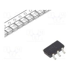 M74VHC1GT00DTT1G, IC: ЦИФРОВАЯ; NAND; CH: 1; IN: 2; TTL; SMD; TSOP5; 2÷5,5ВDC; -55÷125°C