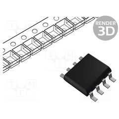 TSM4436CS RLG, ТРАНЗИСТОР: N-MOSFET; ПОЛЕВОЙ; 60В; 8А; 1,6ВТ; SOP8