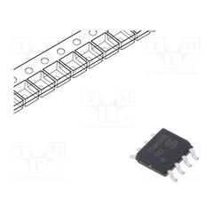 TSM4806CS RLG, ТРАНЗИСТОР: N-MOSFET; ПОЛЕВОЙ; 20В; 28А; 2ВТ; SOP8