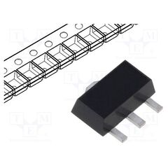VN2450N8-G, ТРАНЗИСТОР: N-MOSFET; ПОЛЕВОЙ; 500В; 0,5А; 1,6ВТ; SOT89-3