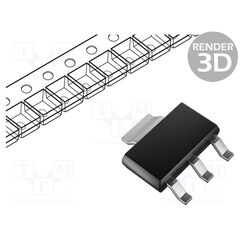 WMT07N06TS, ТРАНЗИСТОР: N-MOSFET; ПОЛЕВОЙ; SOT223