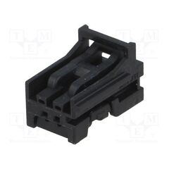 34791-00200347910020, РАЗЪЕМ: AUTOMOTIVE; ВИЛКА; "МАМА"; MINI50; PIN: 2; НА ПРОВОД; ЧЕРНЫЙ
