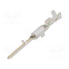 57964-97020579649702, КОНТАКТ; "ПАПА"; ОТРЕЗНЫЕ С БОБИНЫ; НА ПРОВОД; -40÷85°C; 30В