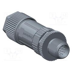 MSAS-05BMMA-SL7001, РАЗЪЕМ: M12; 4А; 250В; ВИЛКА; "ПАПА"; PIN: 5; IP67,IP68; ПРЯМОЙ; ПАЙКА