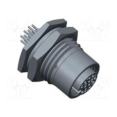 MSAS-05PFFP-SF8001, CONNECTOR MSAS-05PFFP-SF8001