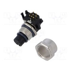 MSAS-08PFFR-SF7003, CONNECTOR MSAS-08PFFR-SF7003