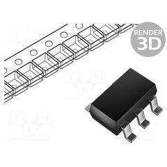 TPS3838J25DBVT, IC: СИСТЕМА КОНТРОЛЯ; МОНИТОР СБРОСА ПИТАНИЯ (POR); OPEN DRAIN
