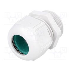 53111437, КАБЕЛЬНЫЙ ВВОД; M25; 1,5; IP68; ПОЛИАМИД; СЕРЫЙ; UL94V-0; SKINTOP®
