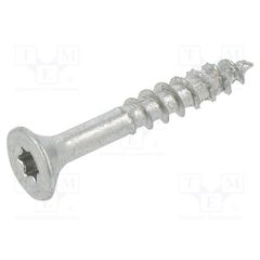 3337004, ВИНТ; ДЛЯ ДРЕВЕСИНЫ; 4,5X30; ГОЛОВКА: ПОТАЙНАЯ; TORX®; TX20; WIROX®