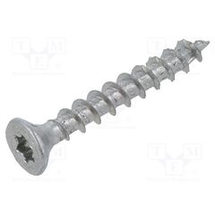 3336952, ВИНТ; ДЛЯ ДРЕВЕСИНЫ; 4X30; ГОЛОВКА: ПОТАЙНАЯ; TORX®; TX20; WIROX®