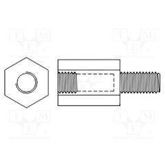 tfm-m3x25/dr214of фото_1