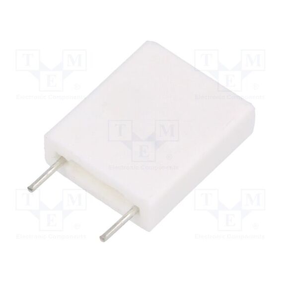 РЕЗИСТОР: ПРОВОЛОЧНЫЙ; THT; 3,3ОМ; 5ВТ; ±5%; METAL PLATE; 350PPM/°C