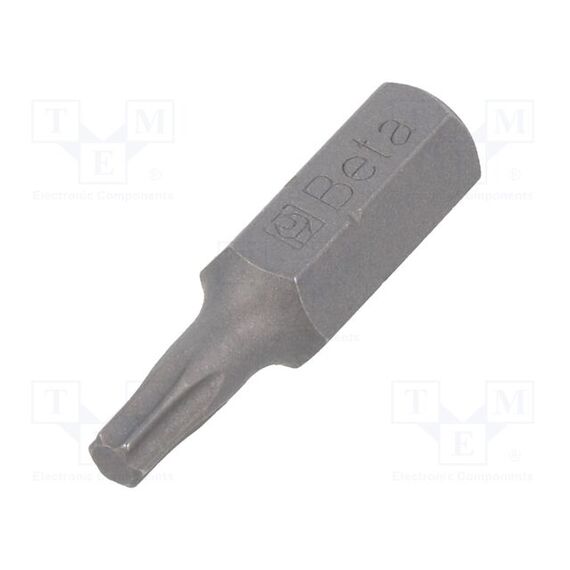 НАСАДКА; TORX®; TX15; ДЛИНА: 25ММ; МОНТАЖ: 1/4" (C6,3ММ)