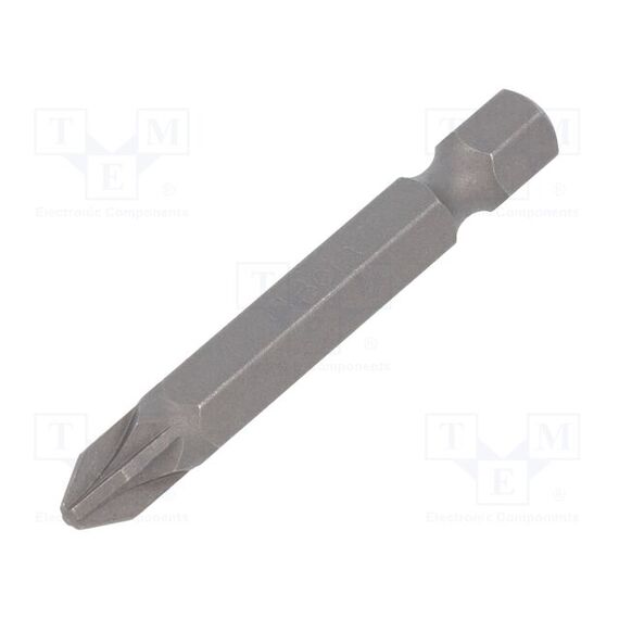 НАСАДКА; POZIDRIV®; PZ2; ДЛИНА: 50ММ; МОНТАЖ: 1/4" (E6,3ММ)