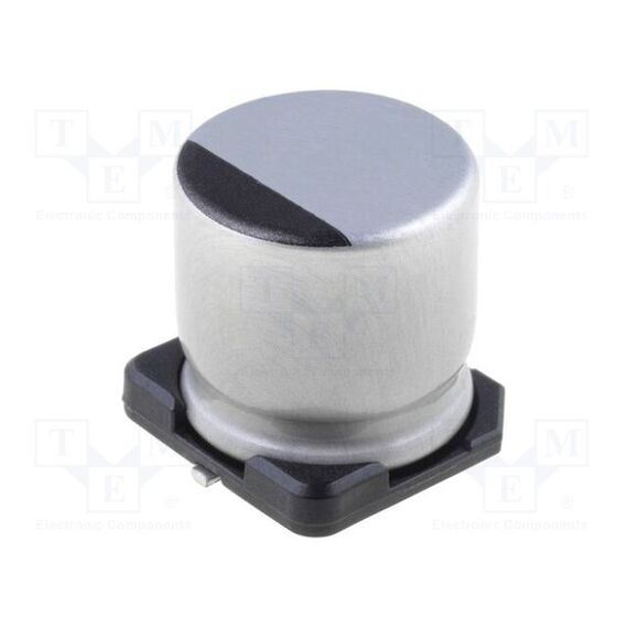 КОНДЕНСАТОР: ЭЛЕКТРОЛИТИЧЕСКИЙ; LOW ESR; SMD; 150МКФ; 35ВDC; ±20%