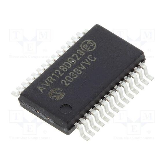avr128db28-i/ss фото_1