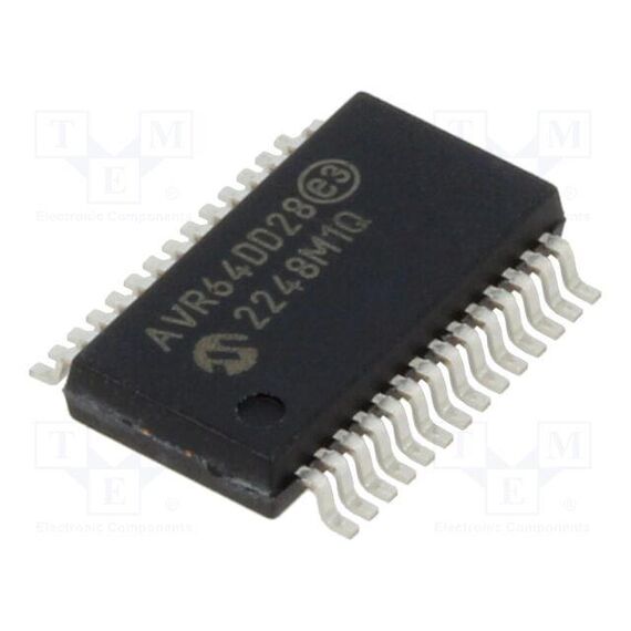 avr64dd28-i/ss фото_1