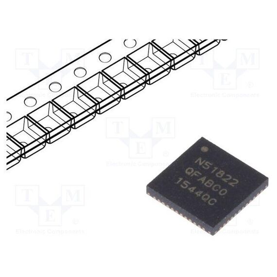 nrf51822-qfab-r7 фото_1
