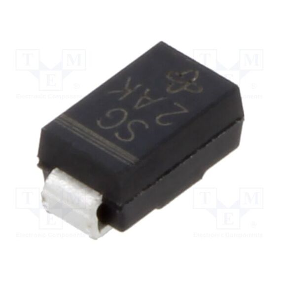 ДИОД: ВЫПРЯМИТЕЛЬНЫЙ; SMD; 400В; 1А; 1,8МКС; DO214AC,SMA; IFSM: 40А