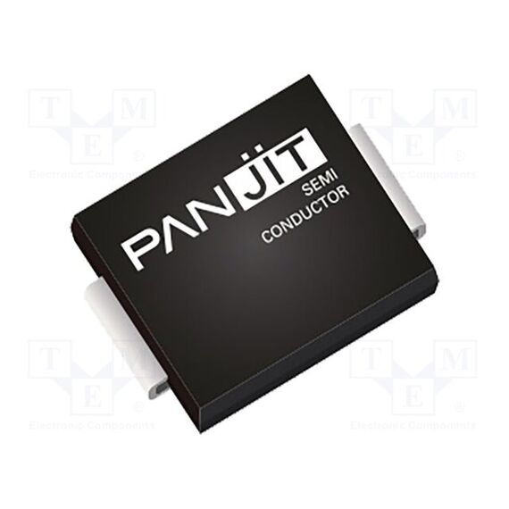 ДИОД: ВЫПРЯМИТЕЛЬНЫЙ; SMD; 1КВ; 3А; SMC; UFMAX: 1,2В; IFSM: 200А