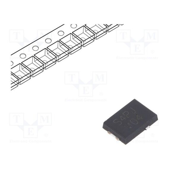 ДИОД: ВЫПРЯМИТЕЛЬНЫЙ; SMD; 600В; 4А; SMPC,TO277A; UFMAX: 0,86В