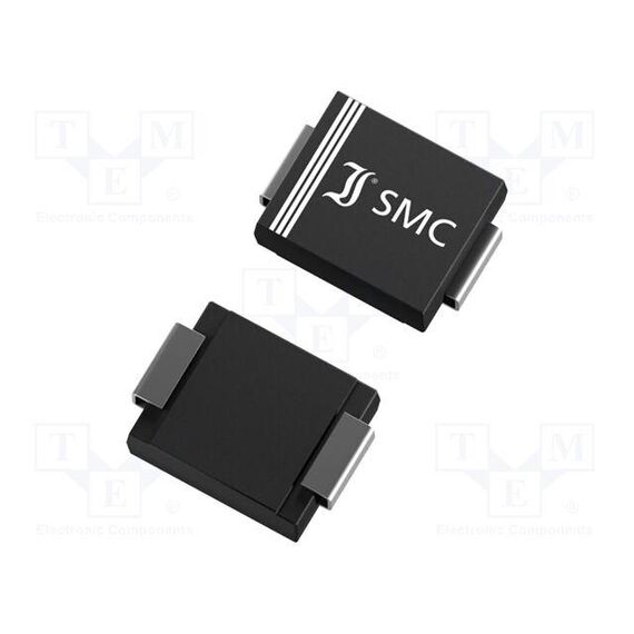 ДИОД: ВЫПРЯМИТЕЛЬНЫЙ; SMD; 50В; 5А; 1,5МКС; SMC; UFMAX: 1,1В
