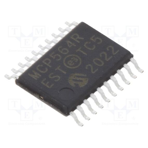 mcp3564r-e/st фото_1