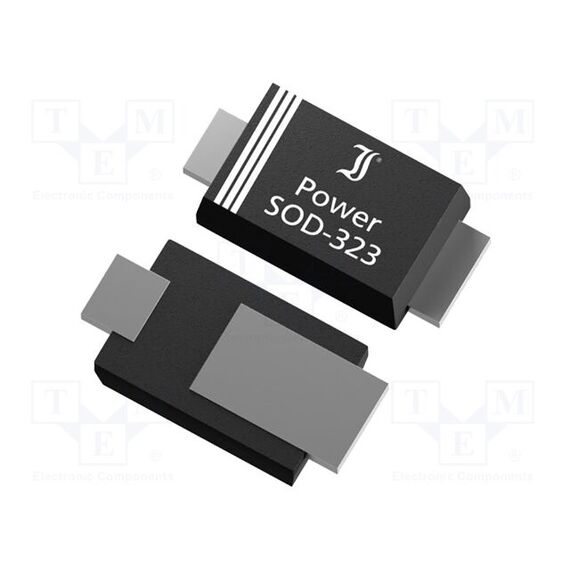 ДИОД: ВЫПРЯМИТЕЛЬНЫЙ; SMD; 600В; 1А; 1МКС; DO219AD; UFMAX: 1,1В