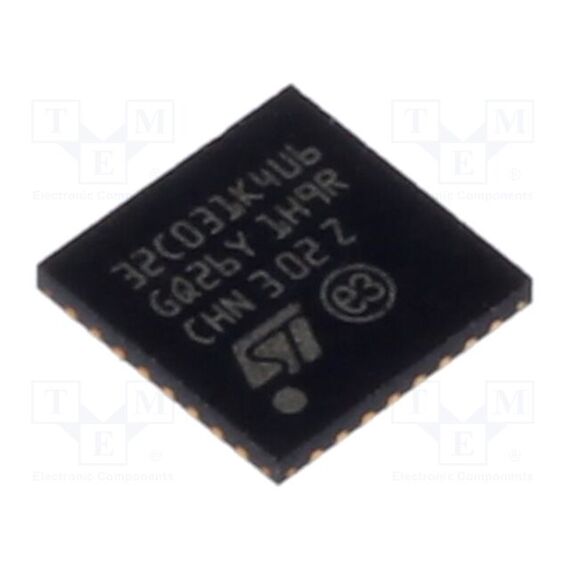 stm32c031k4u6 фото_1