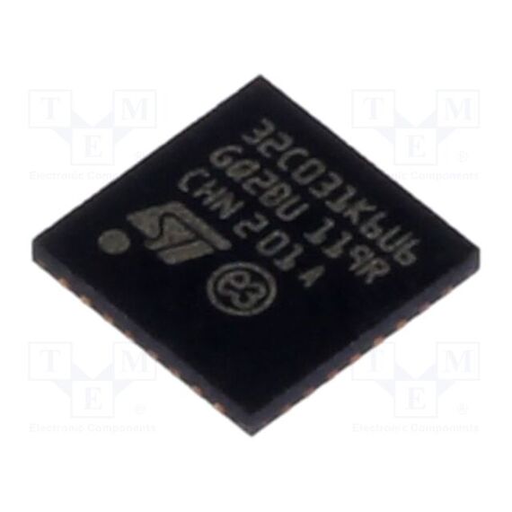 stm32c031k6u6 фото_1