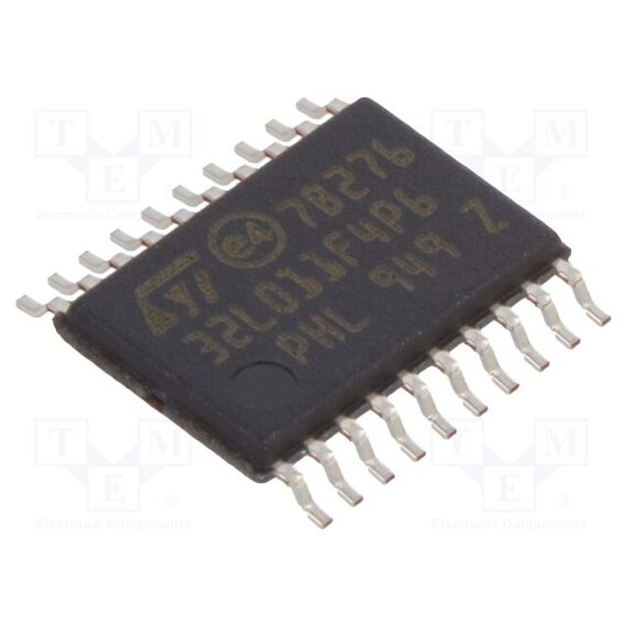 stm32l011f4p6 фото_1