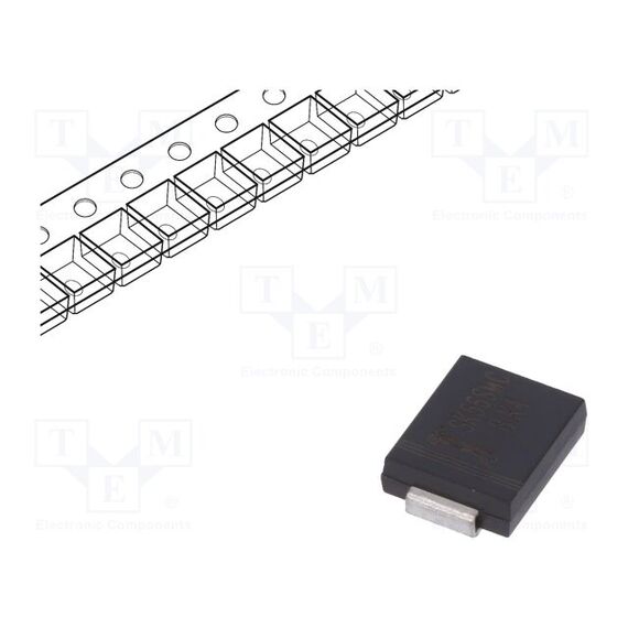 ДИОД: ВЫПРЯМИТЕЛЬНЫЙ ШОТТКИ; SMC; SMD; 60В; 5А; БОБИНА,ЛЕНТА