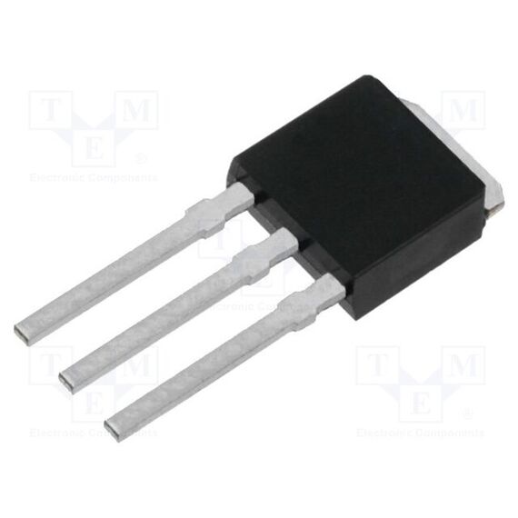 ТРАНЗИСТОР: N-MOSFET; ПОЛЕВОЙ; 200В; 14А; 110ВТ; IPAK