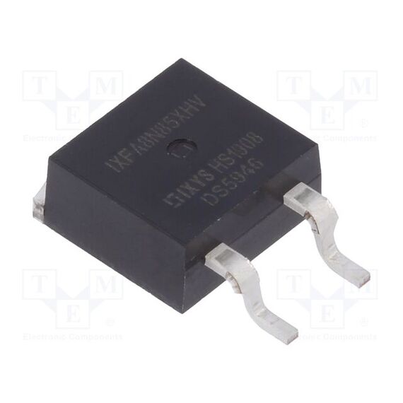 ТРАНЗИСТОР: N-MOSFET; X-CLASS; ПОЛЕВОЙ; 850В; 8А; IDM: 16А; 200ВТ