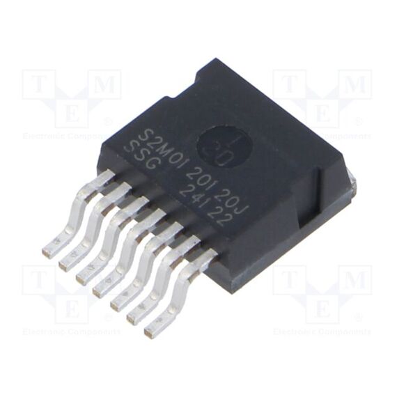 ТРАНЗИСТОР: N-MOSFET; SIC; ПОЛЕВОЙ; 1,2КВ; 15А; IDM: 66А; 153ВТ