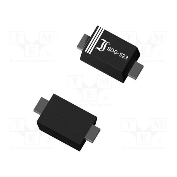 ДИОД: СТАБИЛИТРОН; 0,3ВТ; 7,5В; SMD; БОБИНА,ЛЕНТА; SOD523F; MM5Z