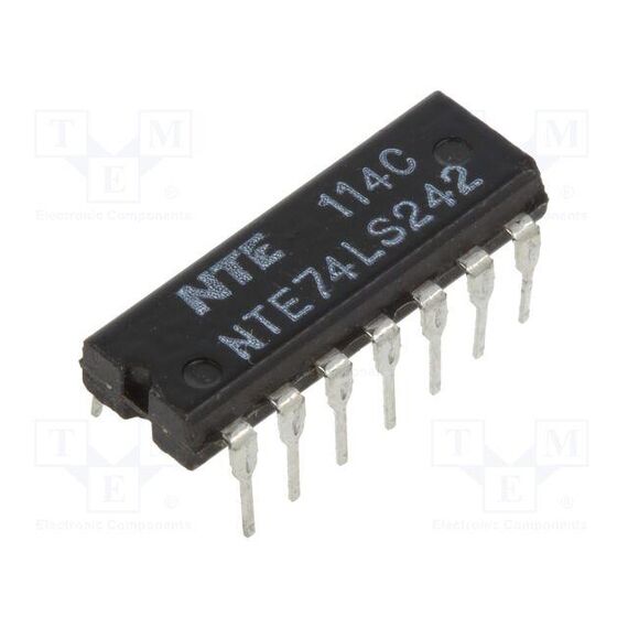nte74ls242 фото_1