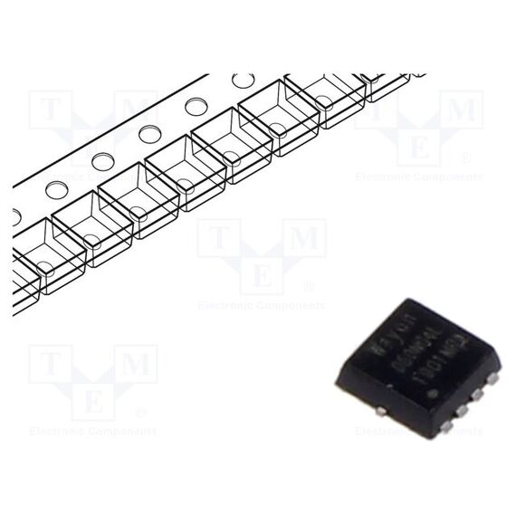 ТРАНЗИСТОР: N-MOSFET; ПОЛЕВОЙ; PDFN3030-8