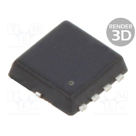 ТРАНЗИСТОР: N-MOSFET; ПОЛЕВОЙ; PDFN3030-8